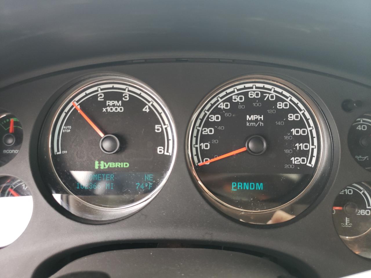 1GNUCDDJ6AR160178 2010 Chevrolet Tahoe Hybrid