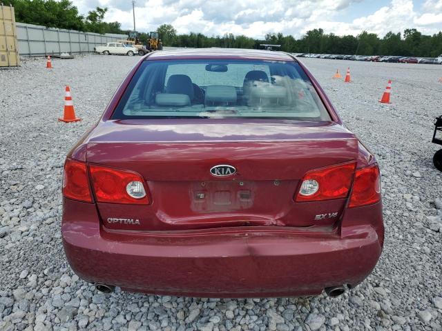 2008 Kia Optima Lx VIN: KNAGE124185251272 Lot: 55956854