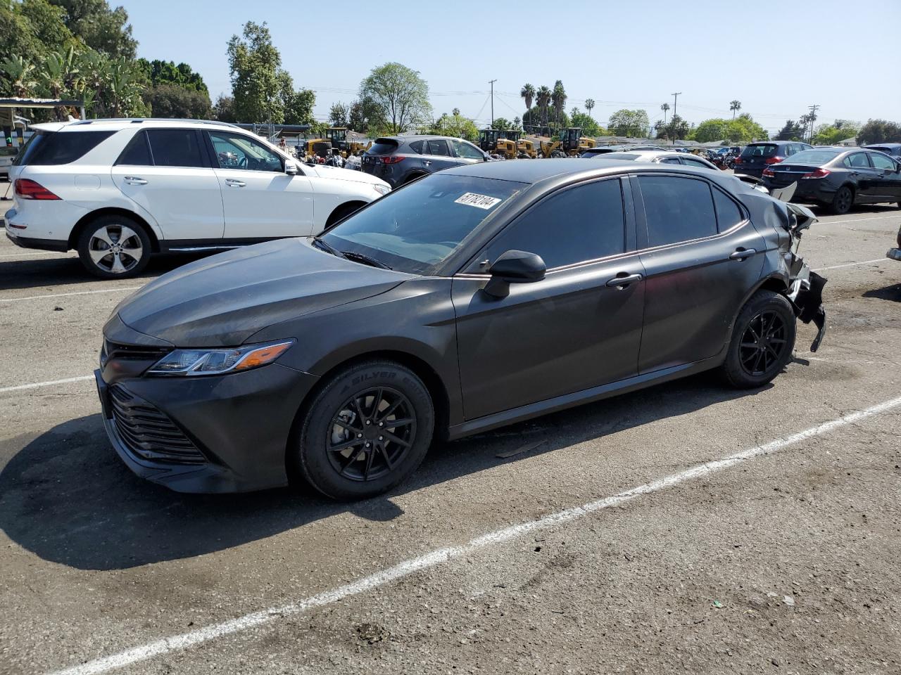 2020 Toyota Camry Le vin: 4T1C31AK1LU016212