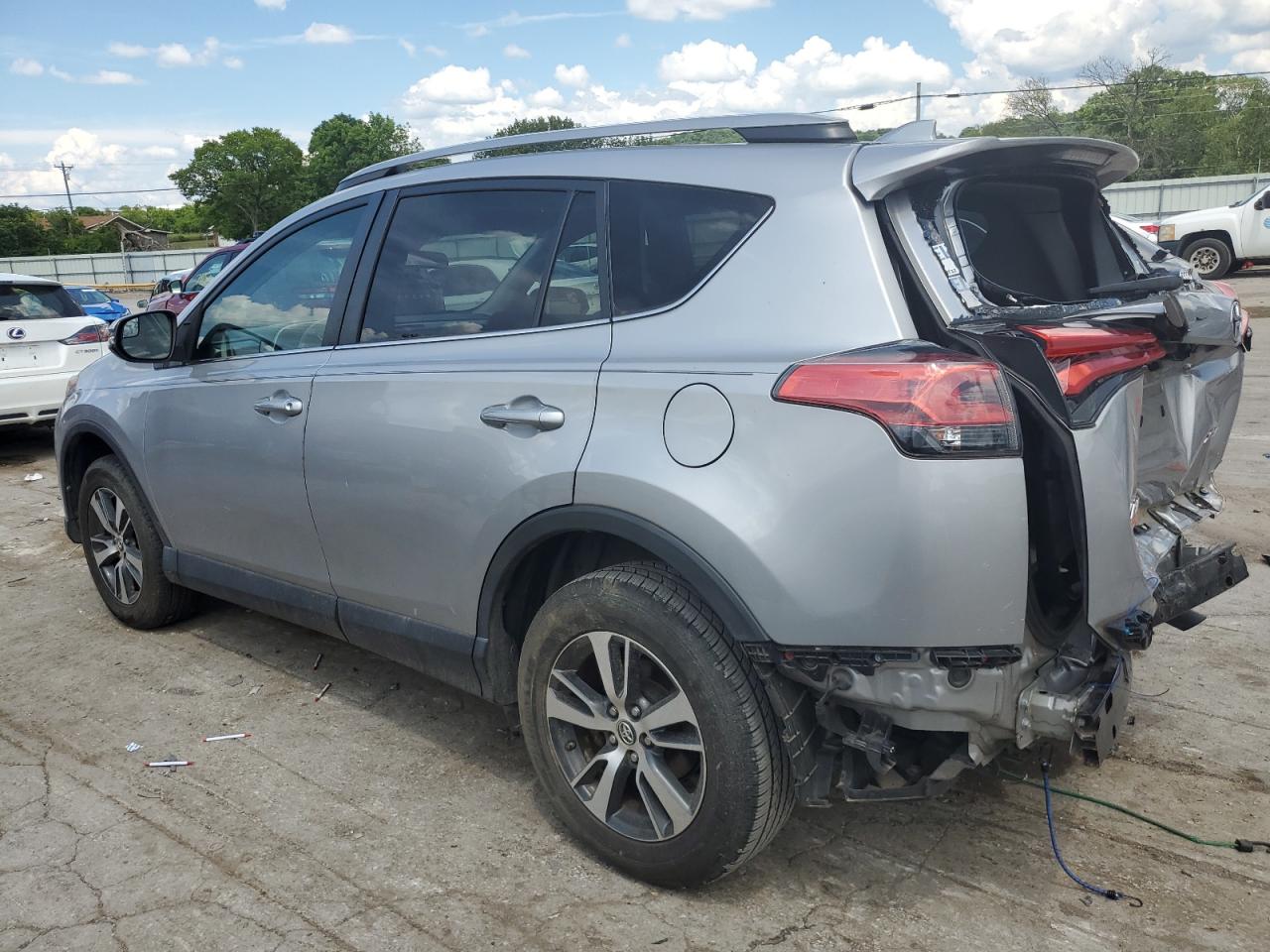 Lot #2688856236 2017 TOYOTA RAV4 XLE