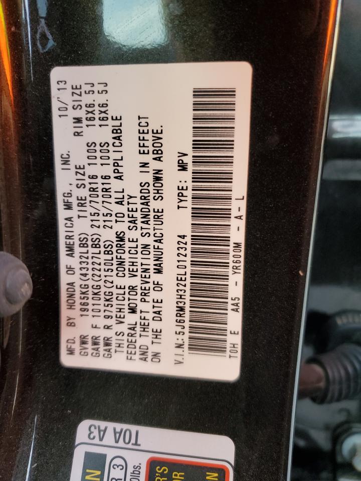 5J6RM3H32EL012324 2014 Honda Cr-V Lx