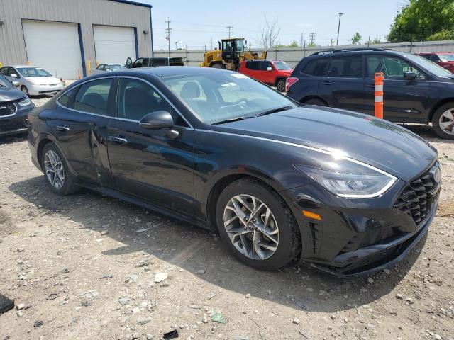 2020 Hyundai Sonata Sel VIN: 5NPEF4JA5LH033747 Lot: 58759794