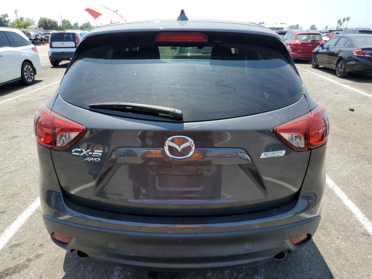 JM3KE4DY9F0498376 2015 Mazda Cx-5 Gt