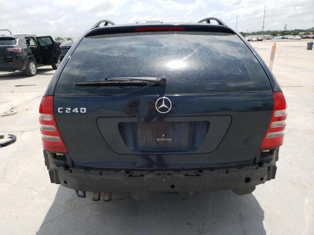 2004 Mercedes-Benz C 240 Sportwagon VIN: WDBRH61J34F466842 Lot: 59278154