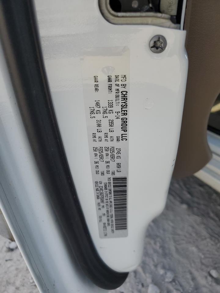 2C4RC1BG2FR560907 2015 Chrysler Town & Country Touring