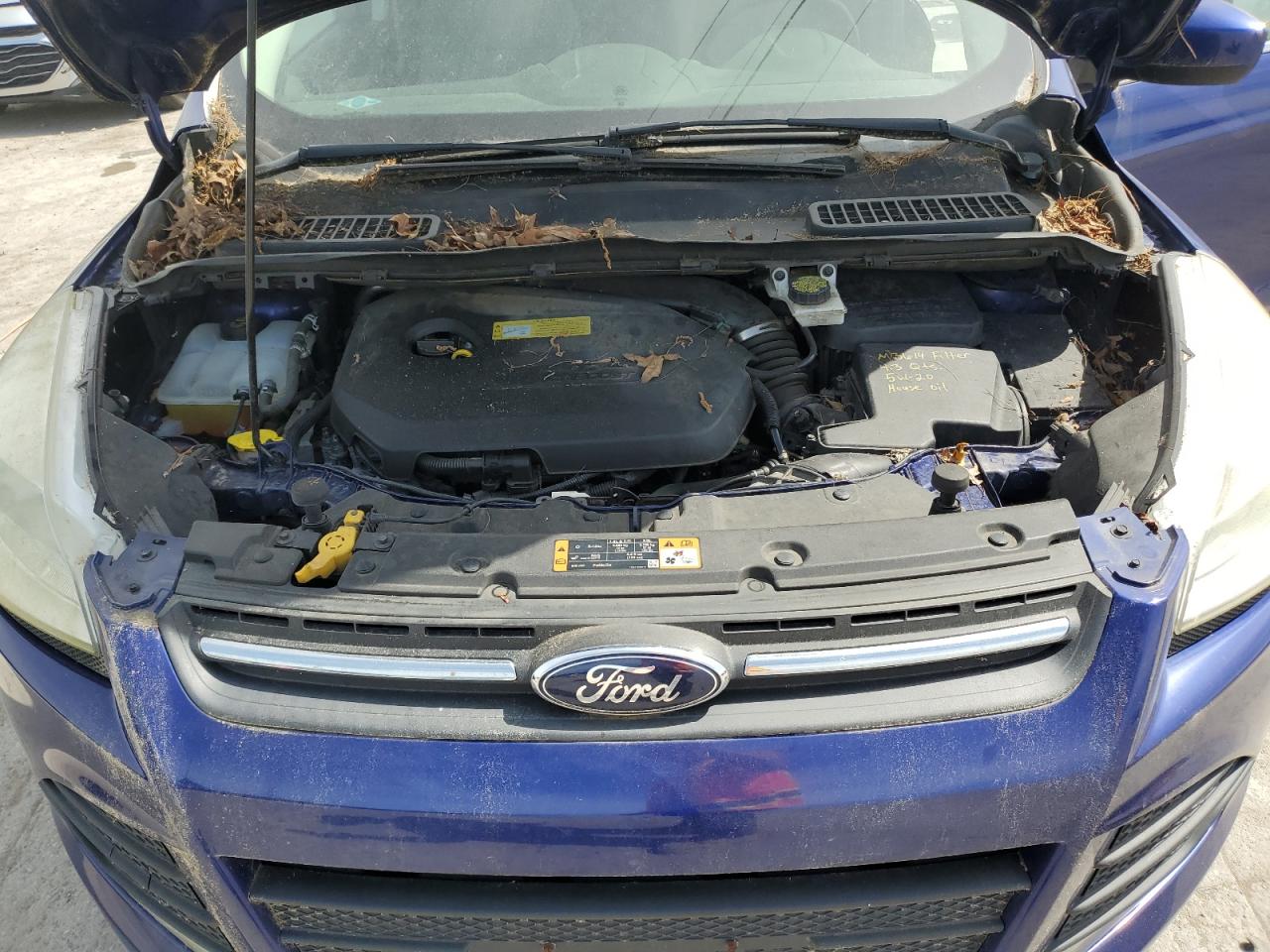 1FMCU0GX8EUC00916 2014 Ford Escape Se