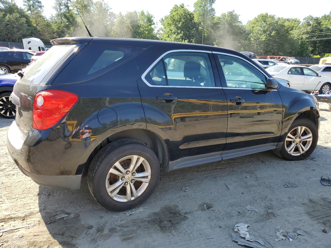 2012 Chevrolet Equinox Ls vin: 2GNALBEK5C1235575