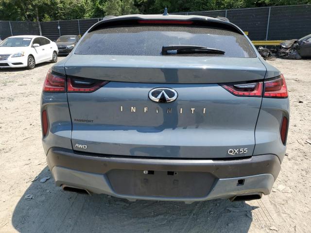 2022 Infiniti Qx55 Essential VIN: 3PCAJ5K32NF114869 Lot: 57575114