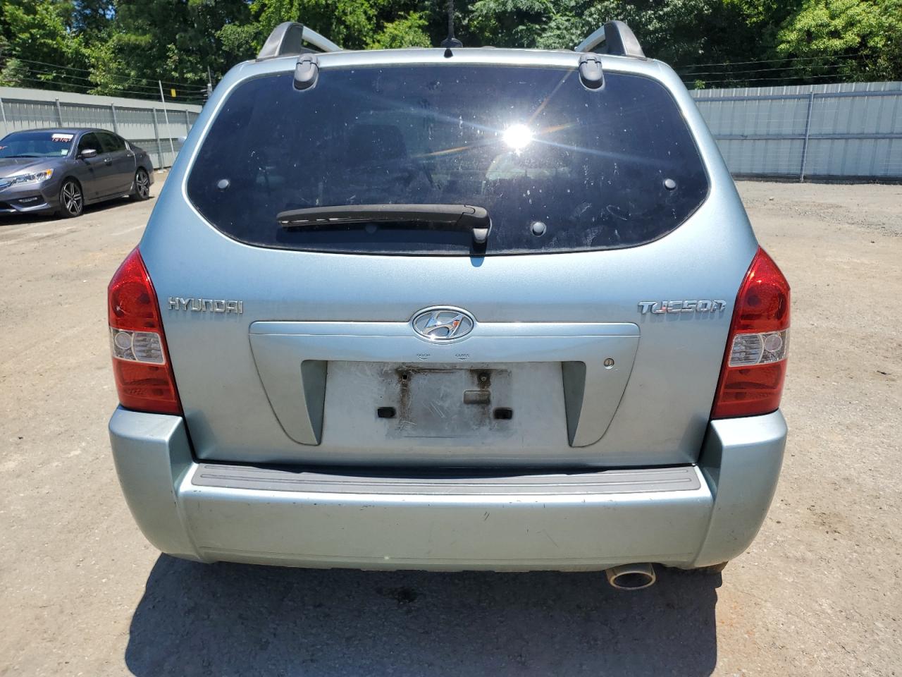 KM8JM12B28U873892 2008 Hyundai Tucson Gls
