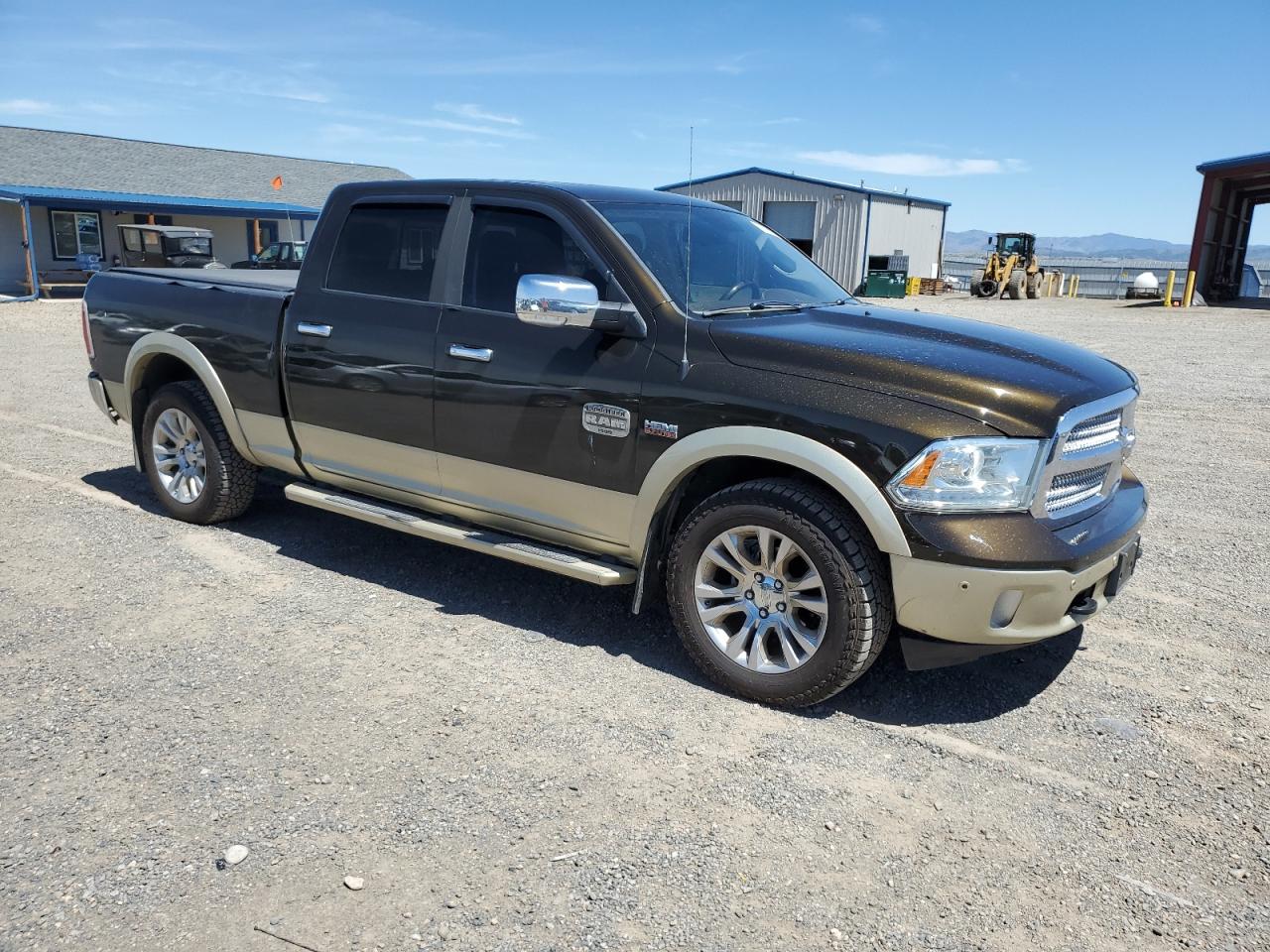 2014 Ram 1500 Longhorn vin: 1C6RR7WT4ES341301