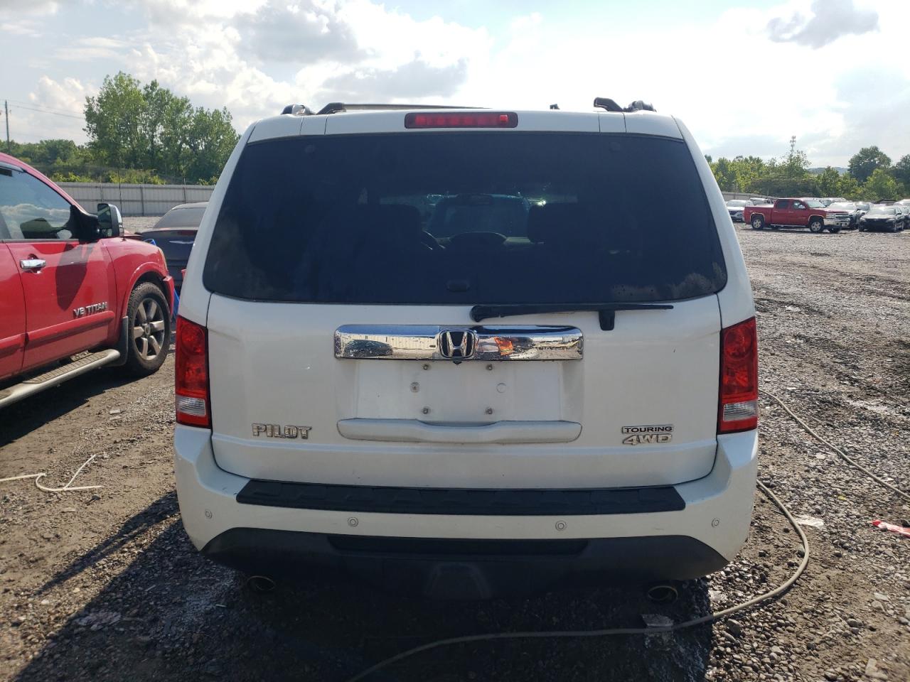 5FNYF4H92CB037312 2012 Honda Pilot Touring