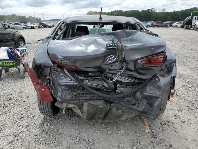 2019 Hyundai Accent Se VIN: 3KPC24A34KE038980 Lot: 57372564