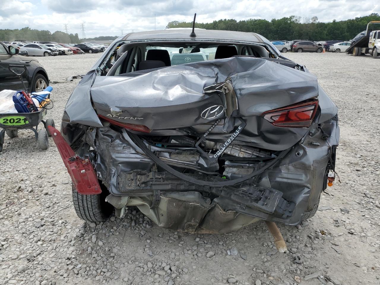 3KPC24A34KE038980 2019 Hyundai Accent Se