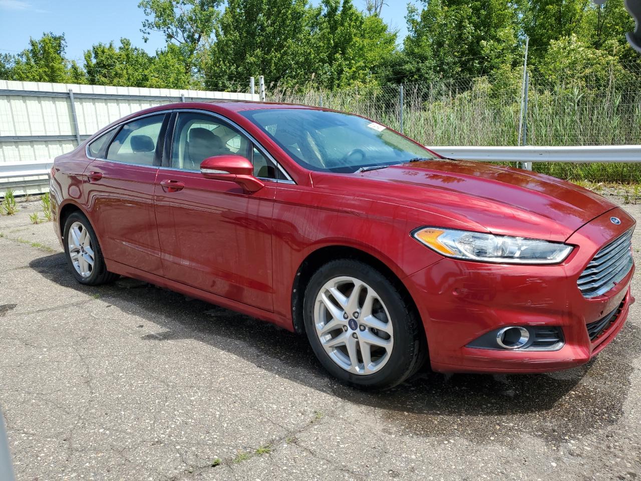 2013 Ford Fusion Se vin: 3FA6P0HR7DR218912