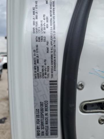 2023 DODGE RAM 1500 3C6RR7LG5PG661387