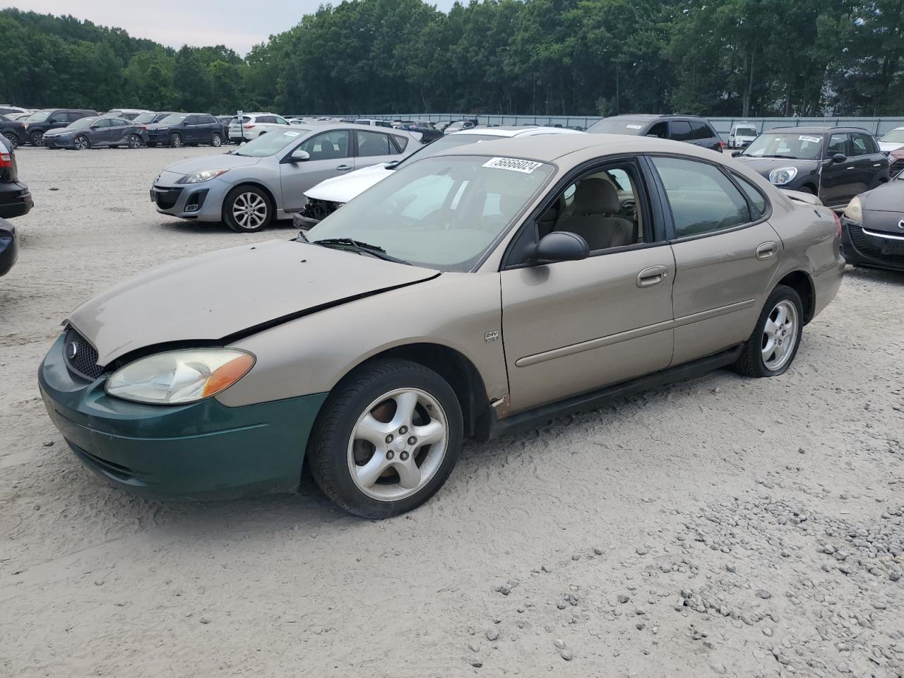 1FAFP55S34G178064 2004 Ford Taurus Ses