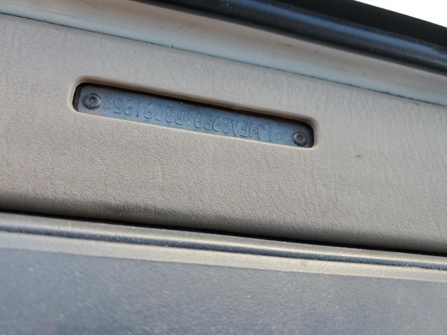 2001 Jeep Wrangler / Tj Se VIN: 1J4FA29P91P309195 Lot: 58845104