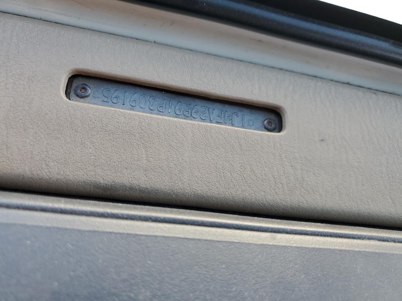 1J4FA29P91P309195 2001 Jeep Wrangler / Tj Se