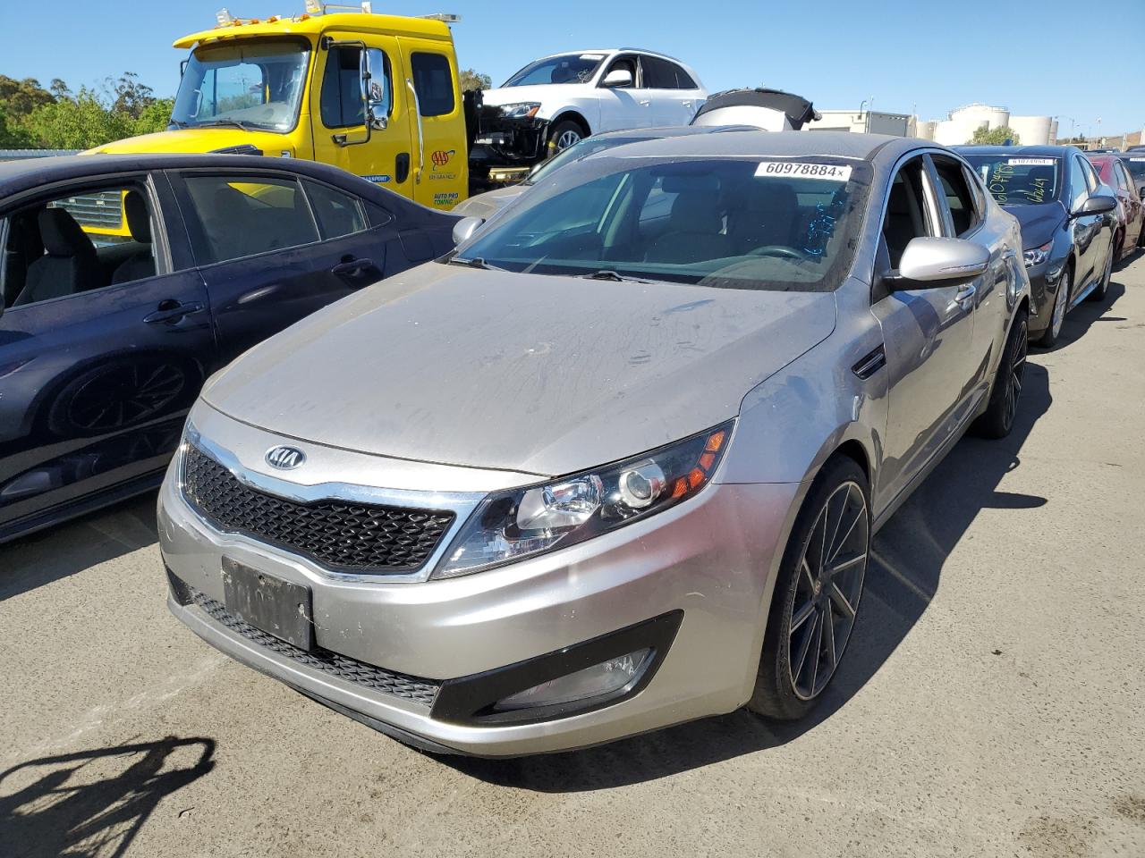 2013 Kia Optima Lx vin: KNAGM4A75D5433678