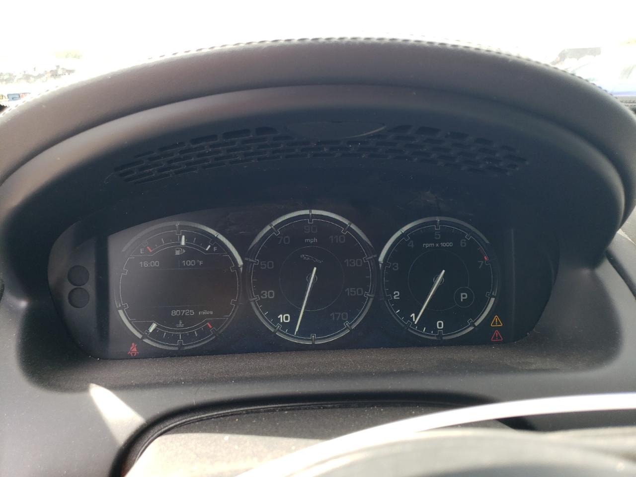 SAJWJ1CD4D8V45672 2013 Jaguar Xj