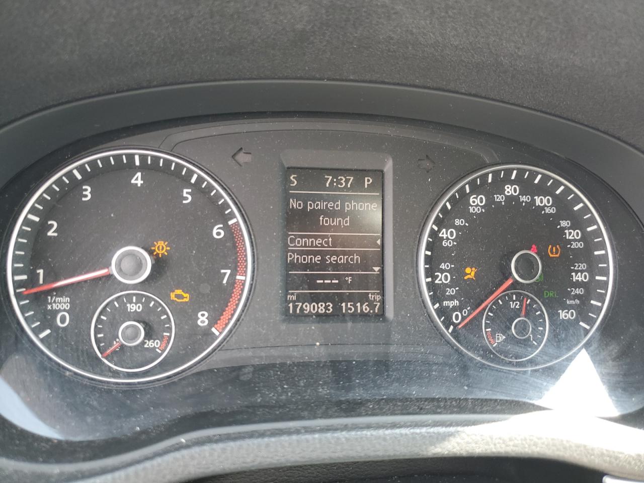 1VWBP7A39DC046224 2013 Volkswagen Passat Se