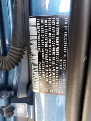 2016 Volkswagen Beetle Se VIN: 3VWJ07AT9GM618962 Lot: 57224224