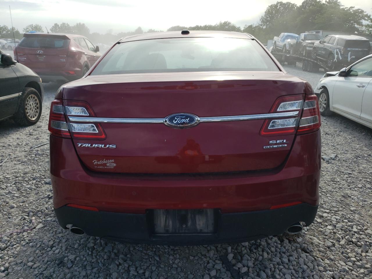 1FAHP2E80HG122584 2017 Ford Taurus Sel