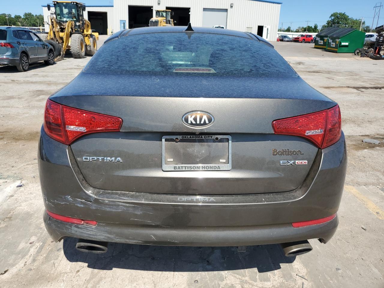 5XXGN4A72DG235846 2013 Kia Optima Ex