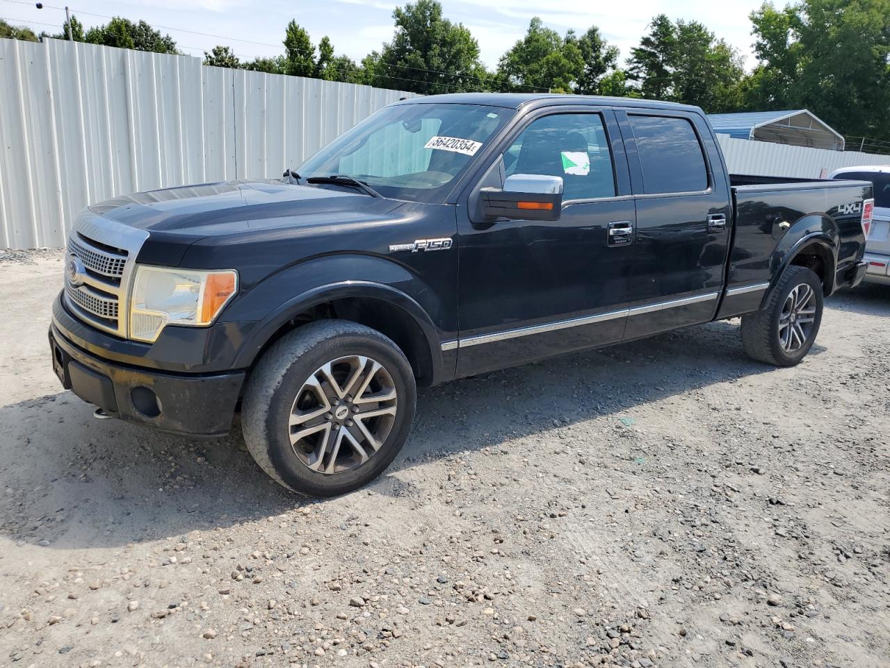 1FTFW1EV4AFA37778 2010 Ford F150 Supercrew