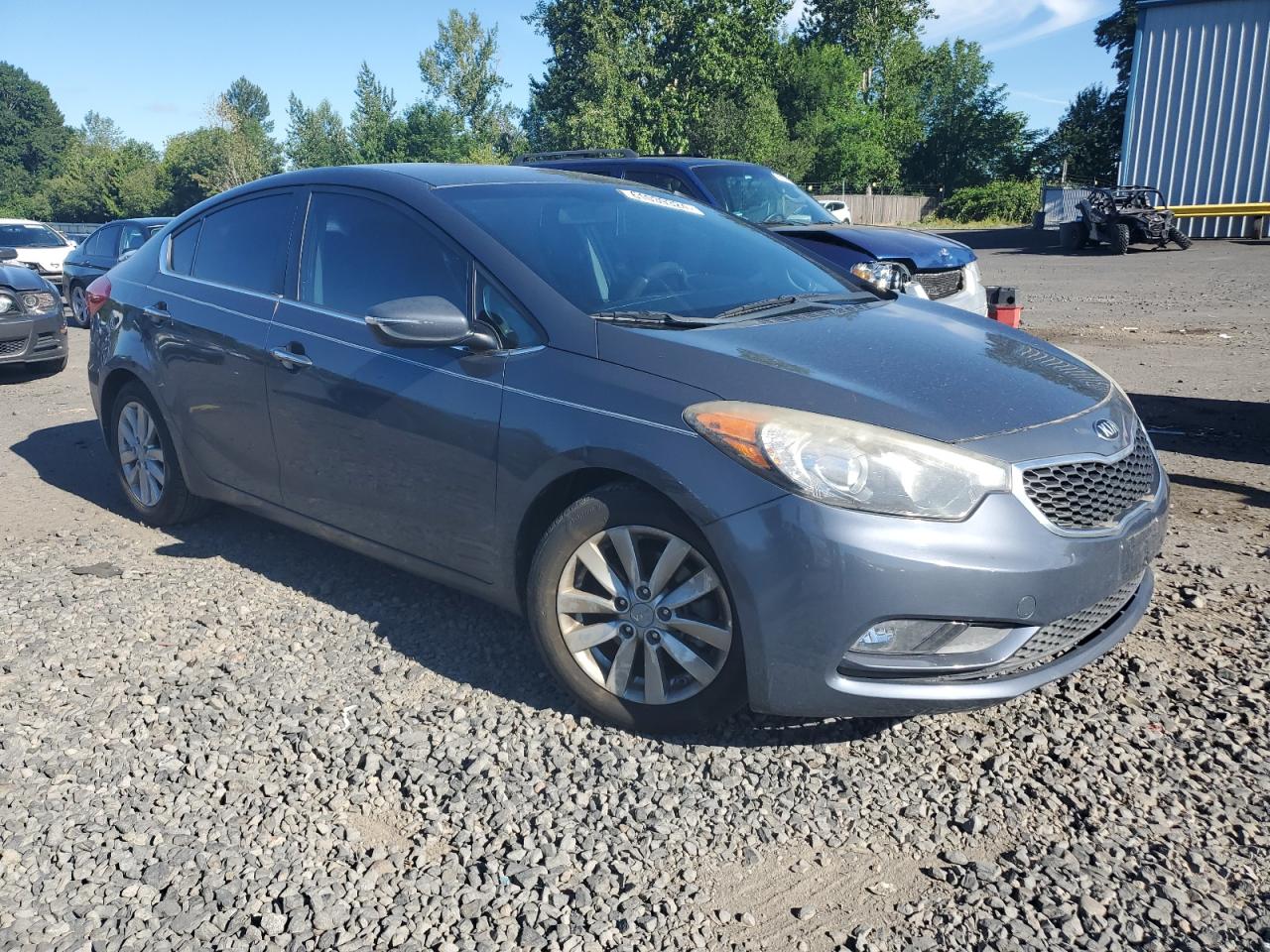 2015 Kia Forte Ex vin: KNAFX4A84F5370359