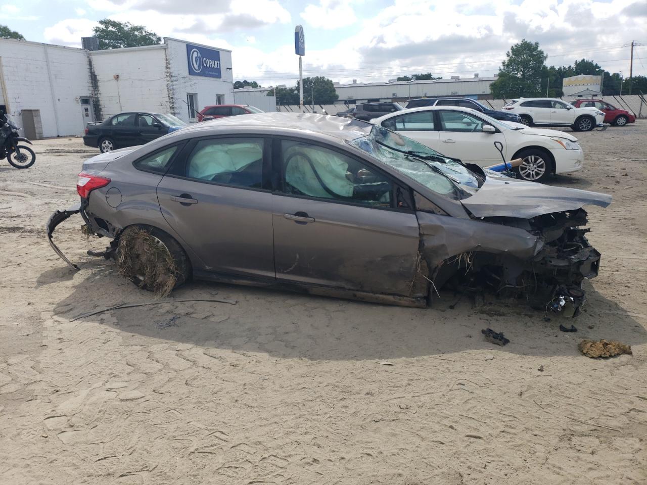 2014 Ford Focus Se vin: 1FADP3F24EL344742