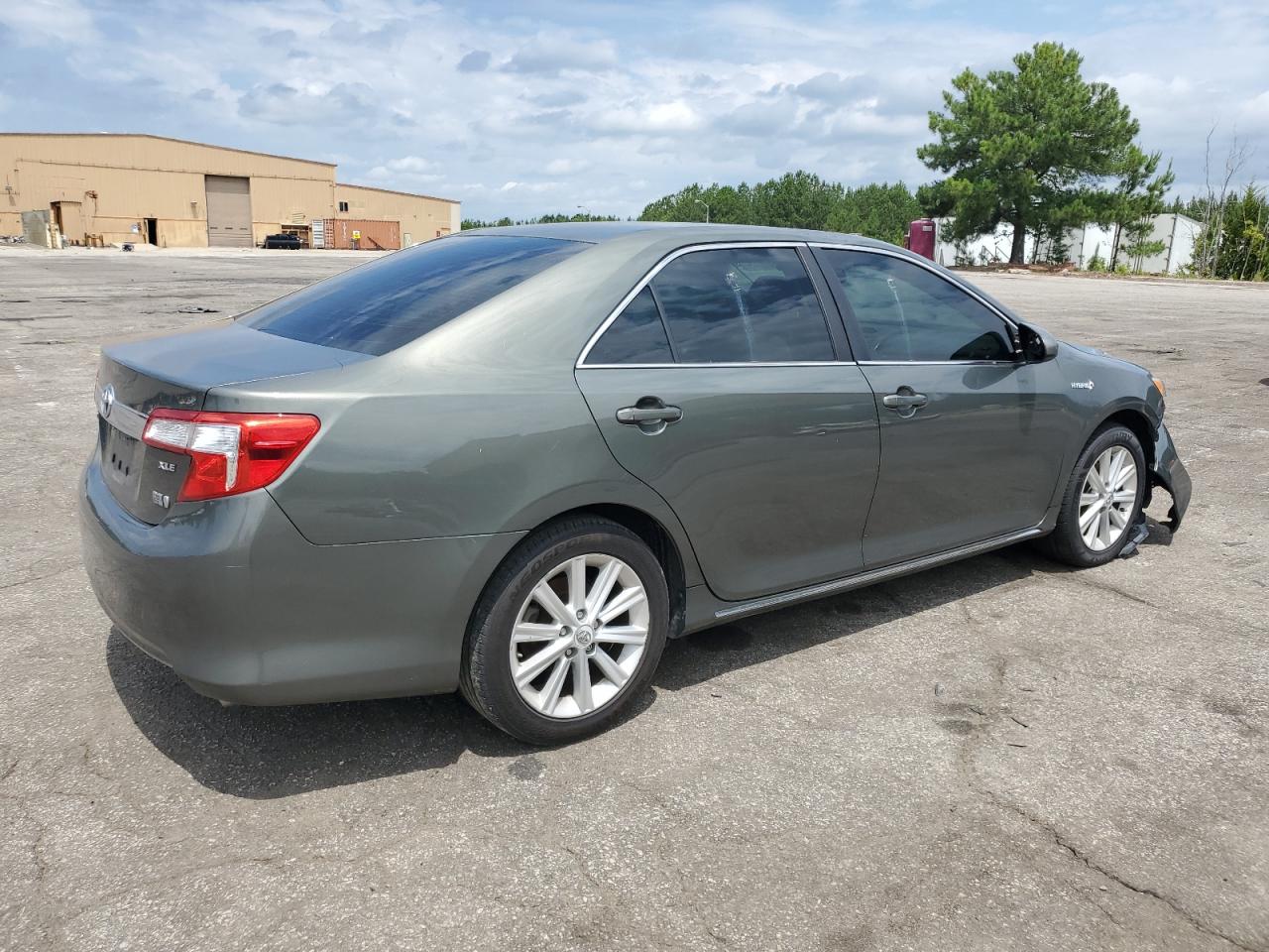 2012 Toyota Camry Hybrid vin: 4T1BD1FK4CU004234