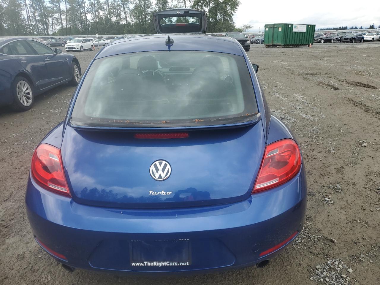 3VWVA7AT3CM642134 2012 Volkswagen Beetle Turbo