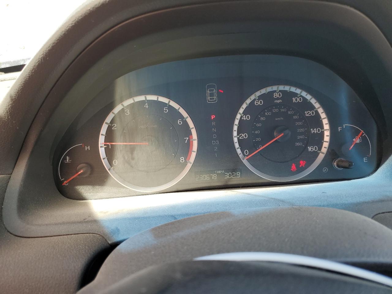 1HGCP36819A008012 2009 Honda Accord Exl