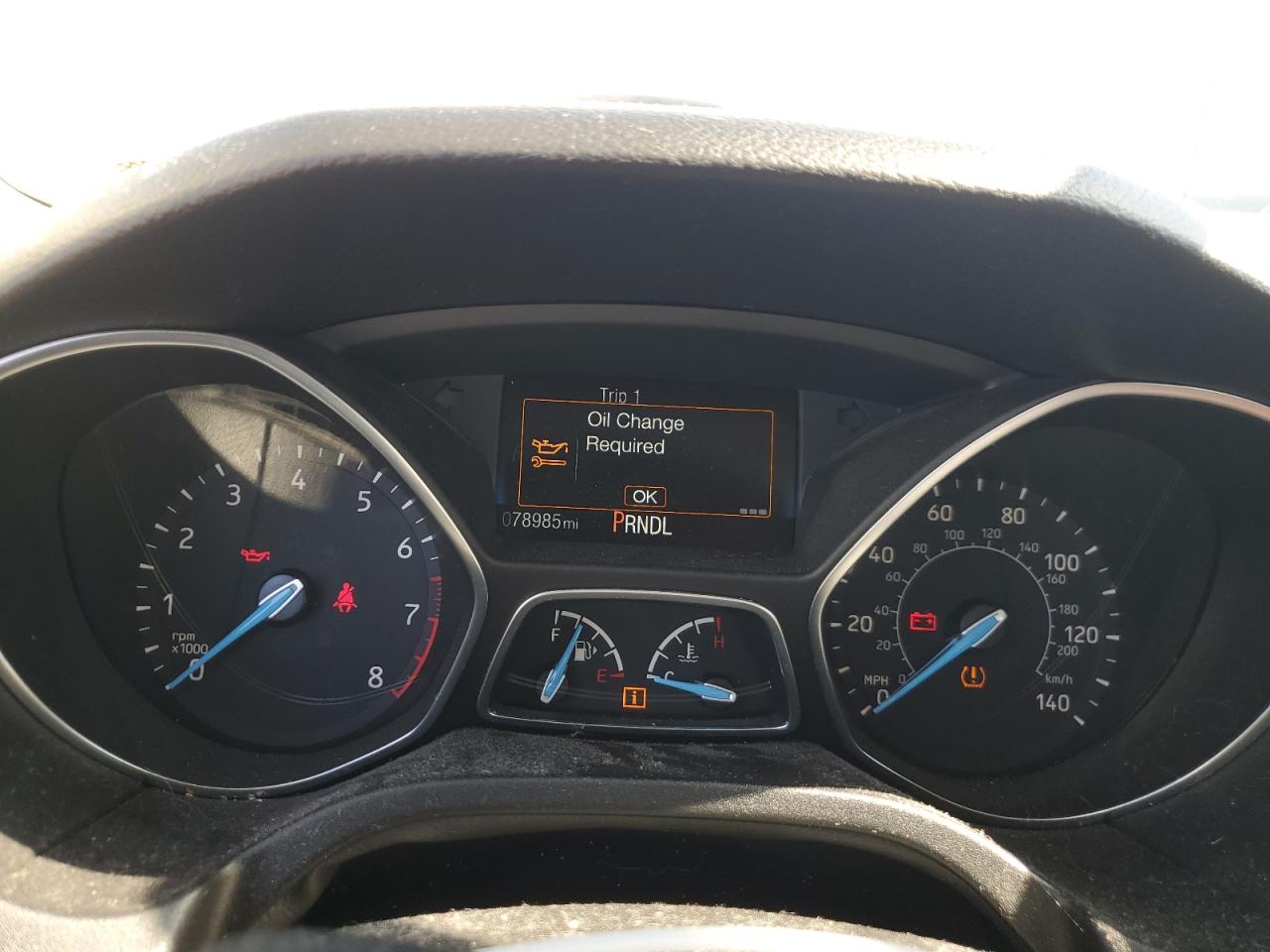 1FADP3E29HL283264 FORD FOCUS 2017