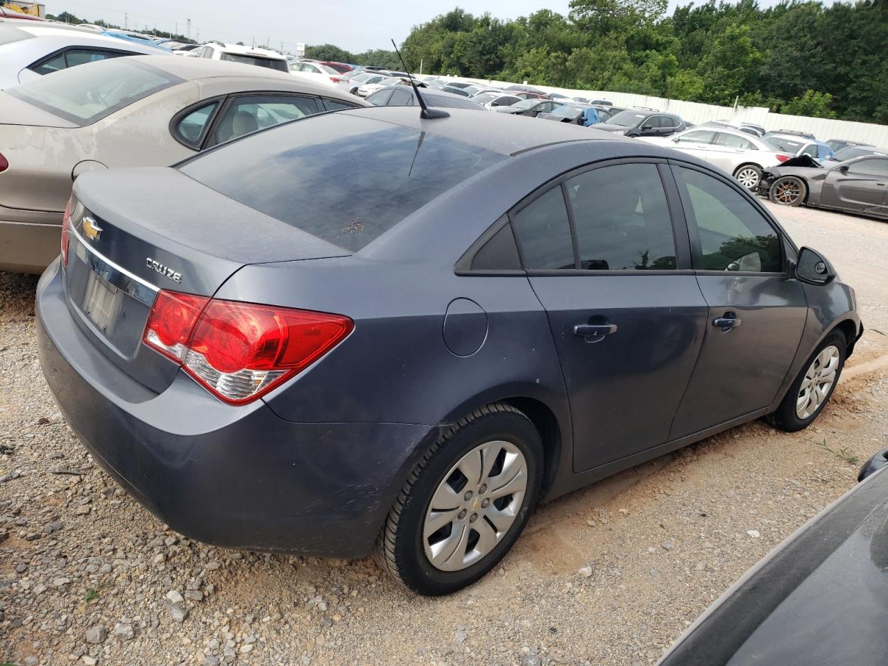 2014 Chevrolet Cruze Ls vin: 1G1PB5SH2E7454413