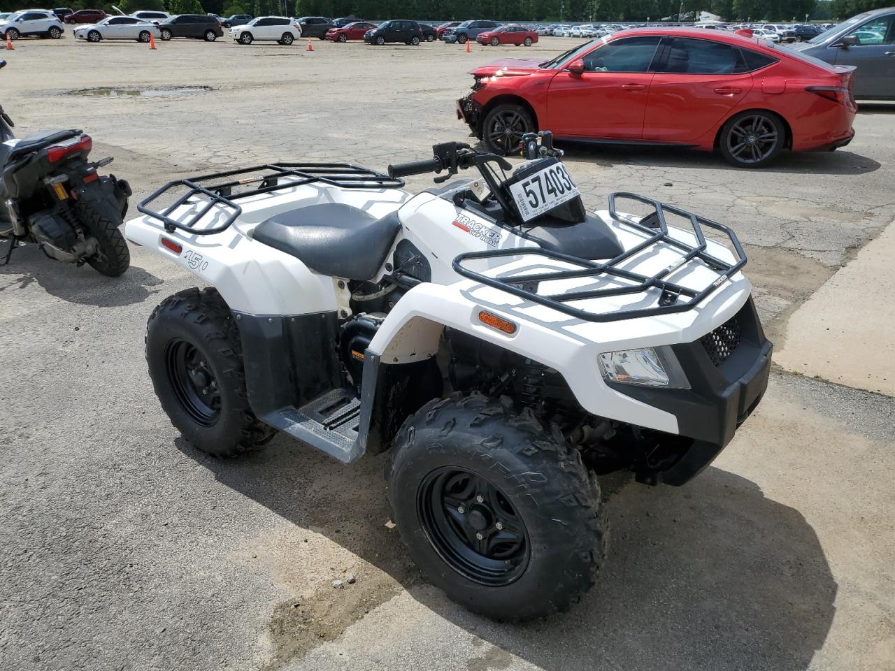 RFB22ATV1NK6E0504 TRAC 450 2022