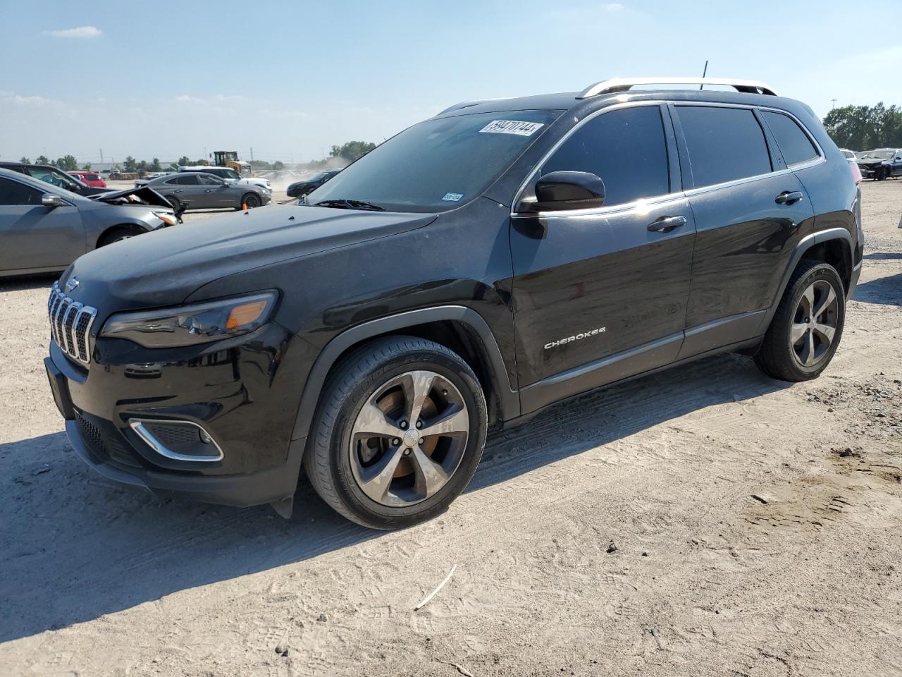 2019 Jeep Cherokee Limited vin: 1C4PJLDB1KD243448