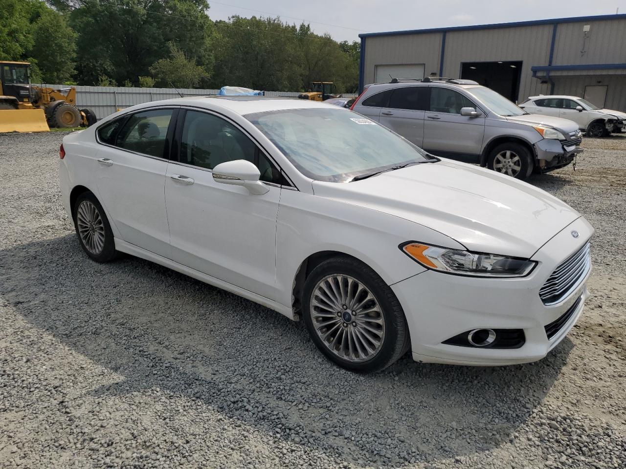 2016 Ford Fusion Titanium vin: 3FA6P0K99GR198126