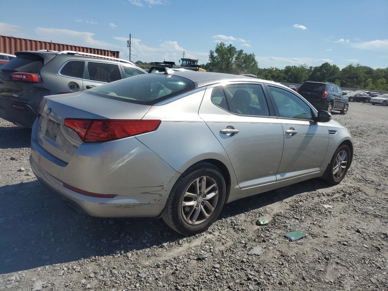 2013 Kia Optima Lx vin: KNAGM4A71D5374872