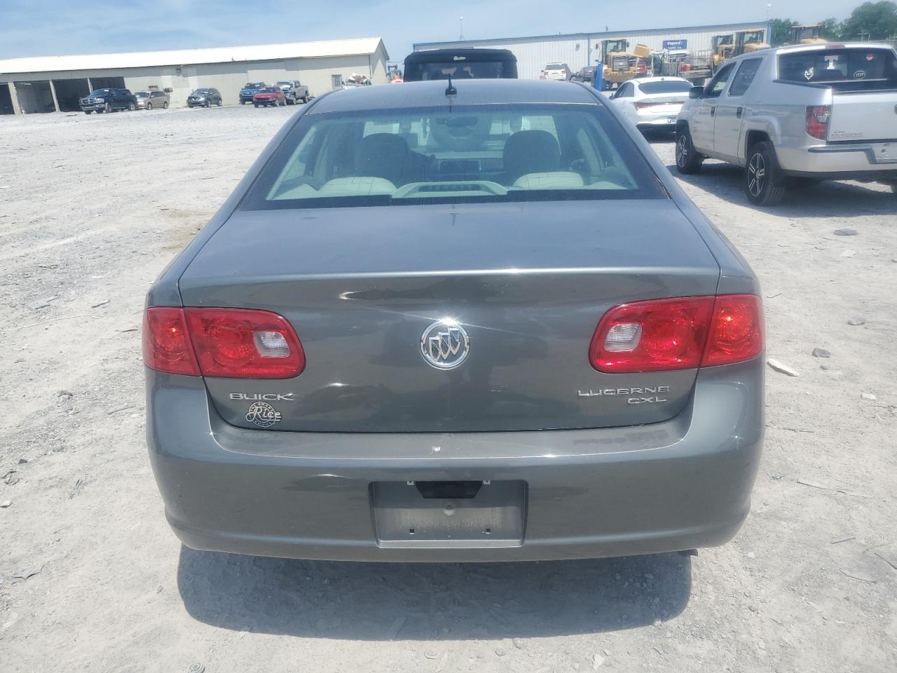 1G4HD57247U206528 2007 Buick Lucerne Cxl