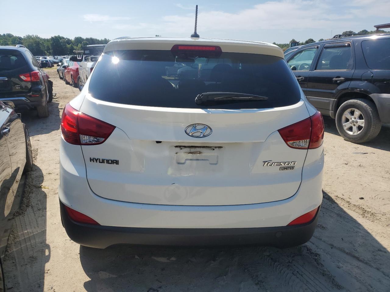 KM8JU3AC2DU598363 2013 Hyundai Tucson Gls