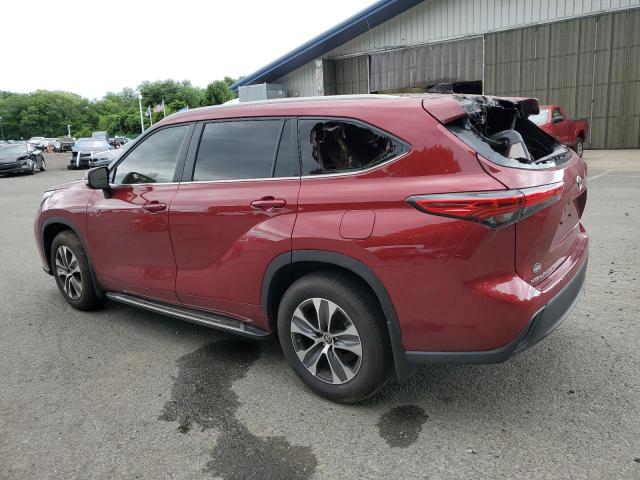 VIN 5TDKDRBH7PS026381 2023 Toyota Highlander, L no.2