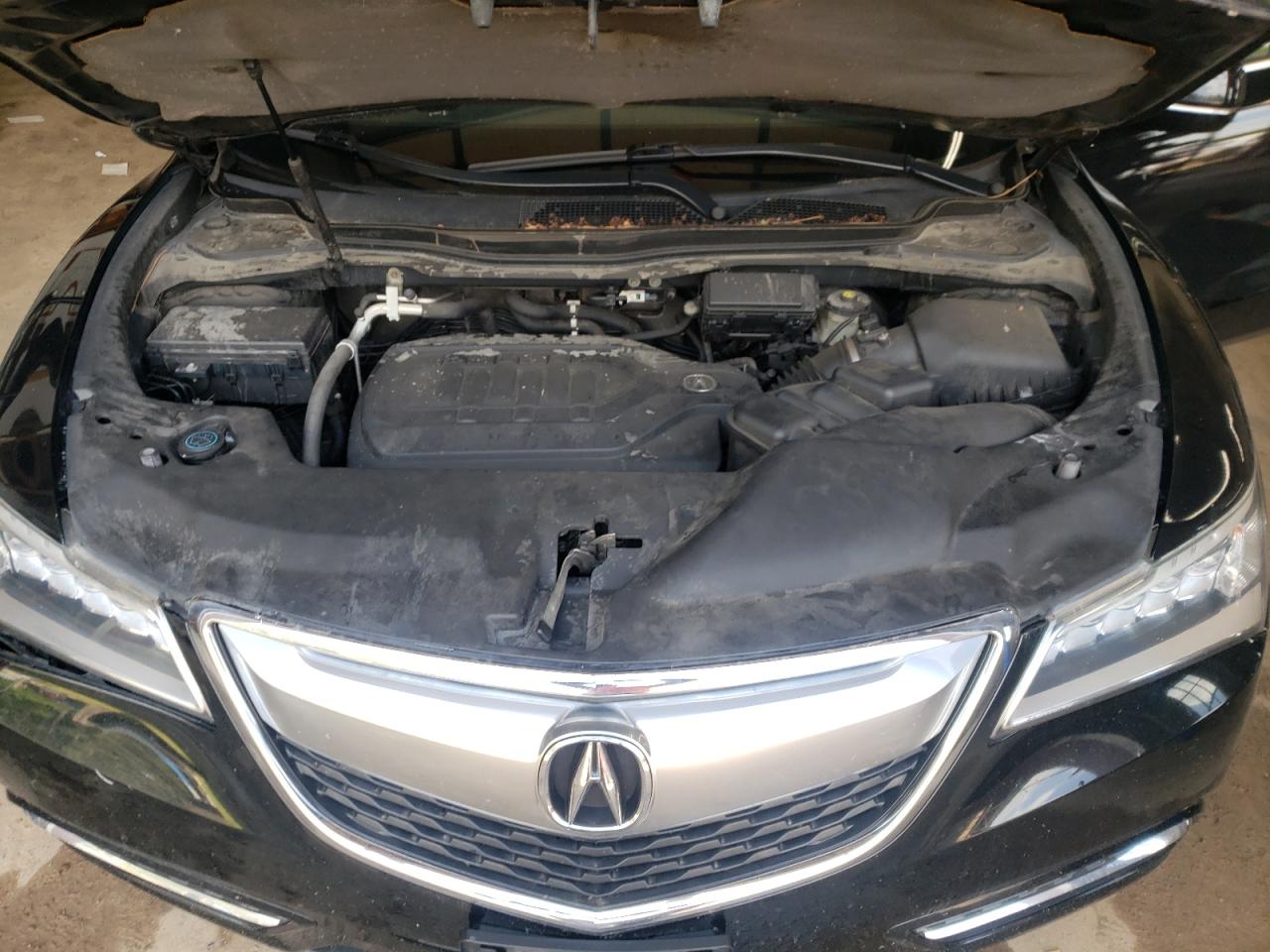 5FRYD4H61EB030333 2014 Acura Mdx Technology