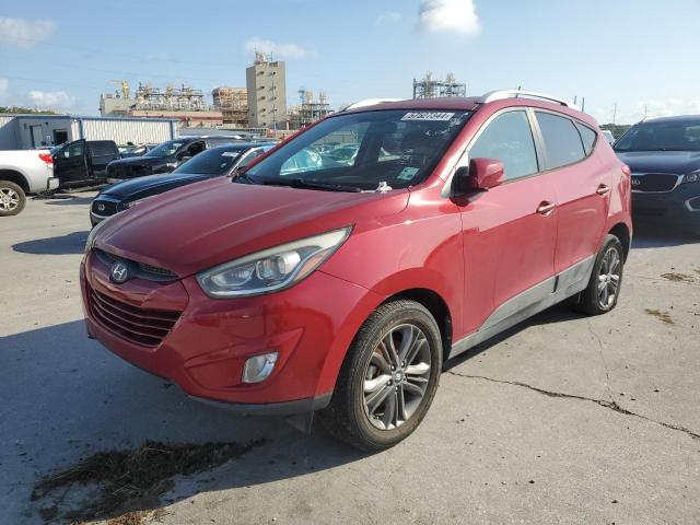 2014 Hyundai Tucson Gls VIN: KM8JU3AG7EU916630 Lot: 57527344