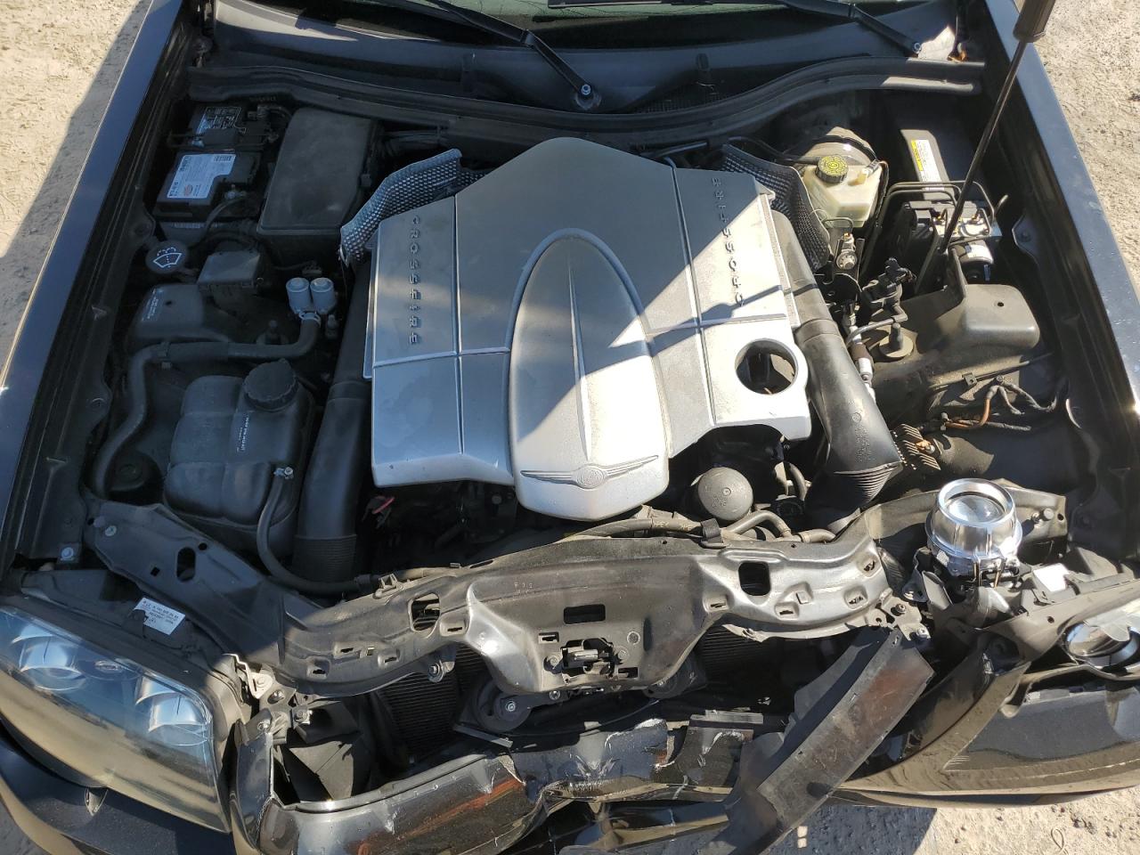 1C3AN65L15X047262 2005 Chrysler Crossfire Limited