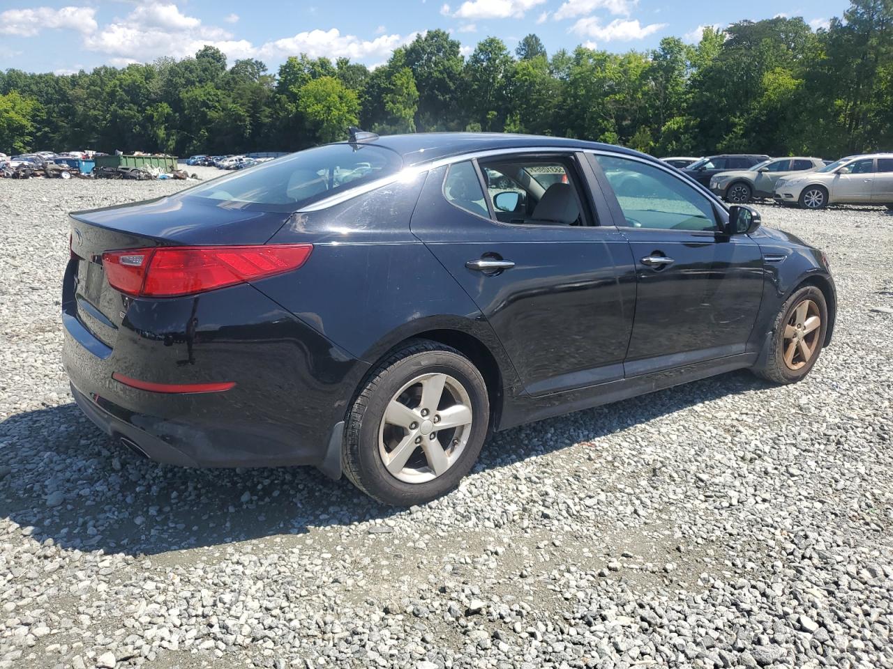 5XXGM4A74FG489371 2015 Kia Optima Lx