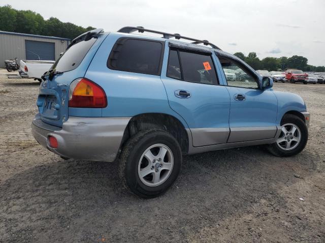 2003 Hyundai Santa Fe Gls VIN: KM8SC13E73U471147 Lot: 57187204