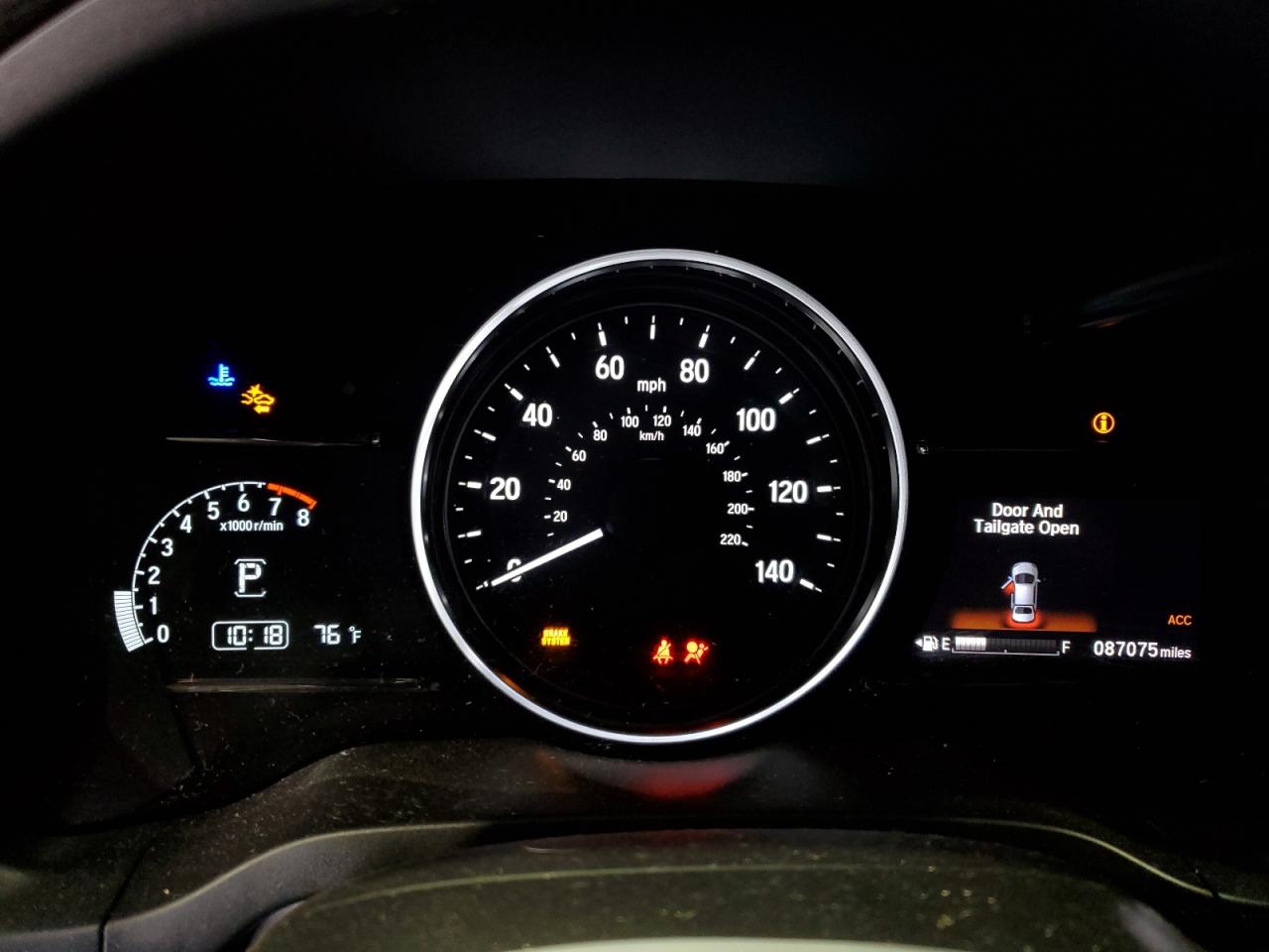 3CZRU6H75KM735941 2019 Honda Hr-V Exl