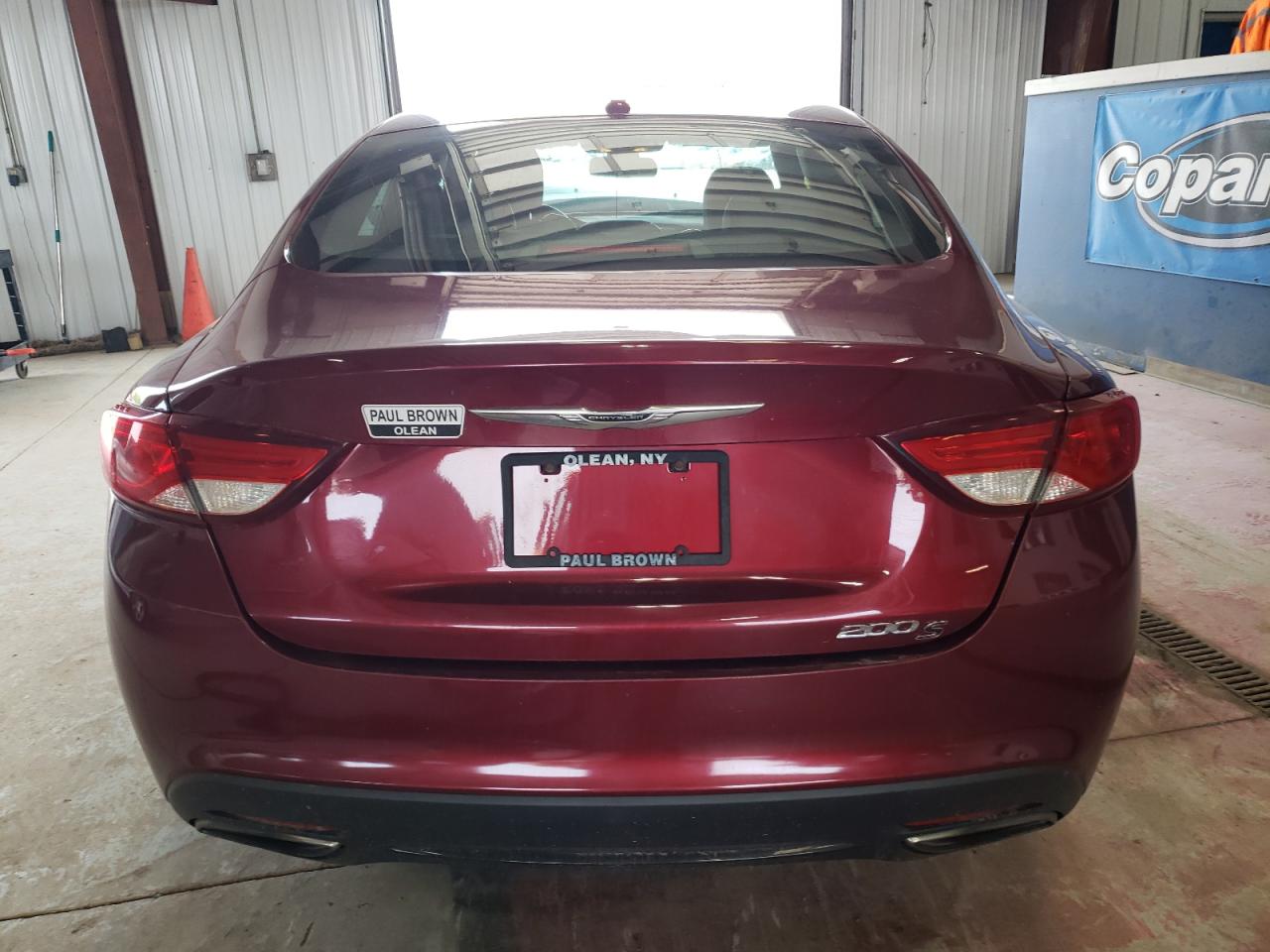 1C3CCCBB1FN760569 2015 Chrysler 200 S